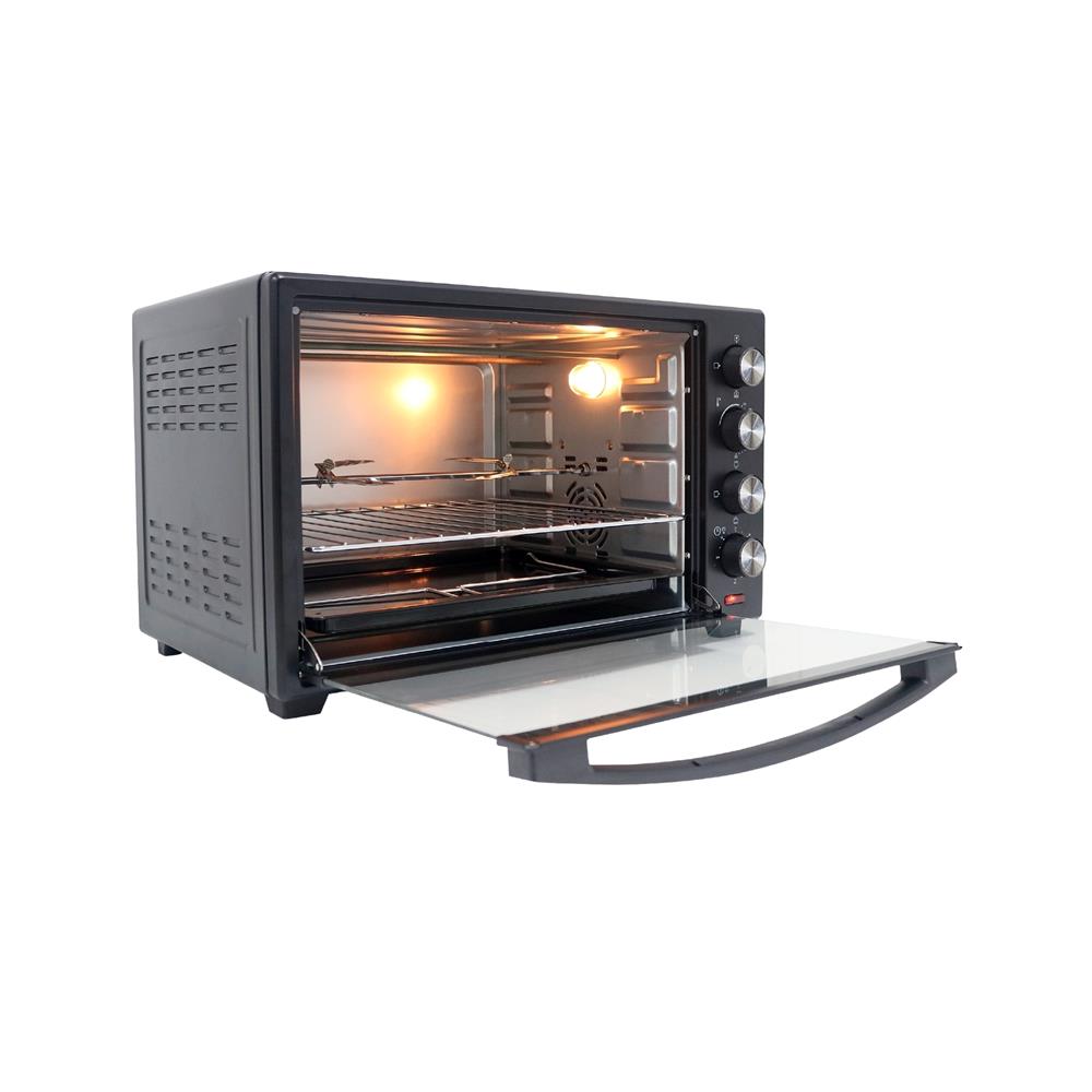 เตาอบเล็กแมนนวล WORLDTECH WT-OV60L สีดำ