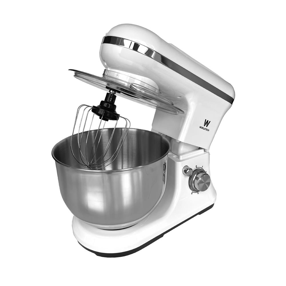 เครื่องผสมอาหาร WORLDTECH WT-SM50 5 ลิตร สีขาว