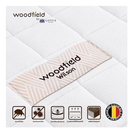 แผ่นรองนอน 5 ฟุต WOODFIELD WILSON_3