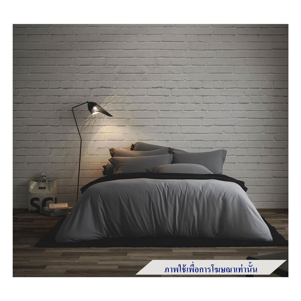 ชุดผ้าปูที่นอน 6 ฟุต 5 ชิ้น LOTUS NORDEN ND-GRA