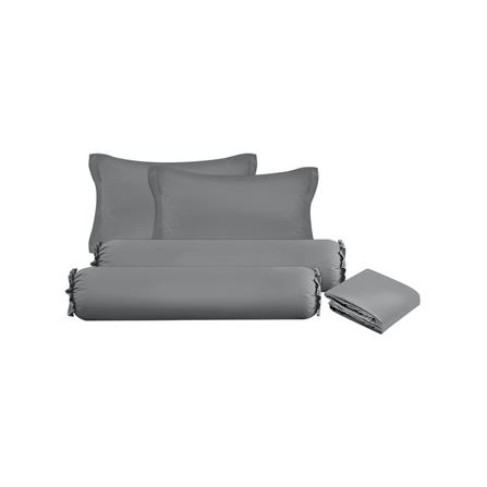 ชุดผ้าปูที่นอน 6 ฟุต 5 ชิ้น LOTUS NORDEN ND-GRA_1