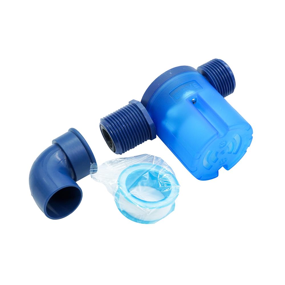 ลูกลอยควบคุมอัตโนมัติ WAVE MAXFLOW 1/2 นิ้ว สีน้ำเงิน