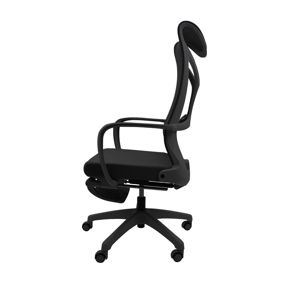 เก้าอี้สุขภาพ MODENA ERGO RELAX NET สีดำ