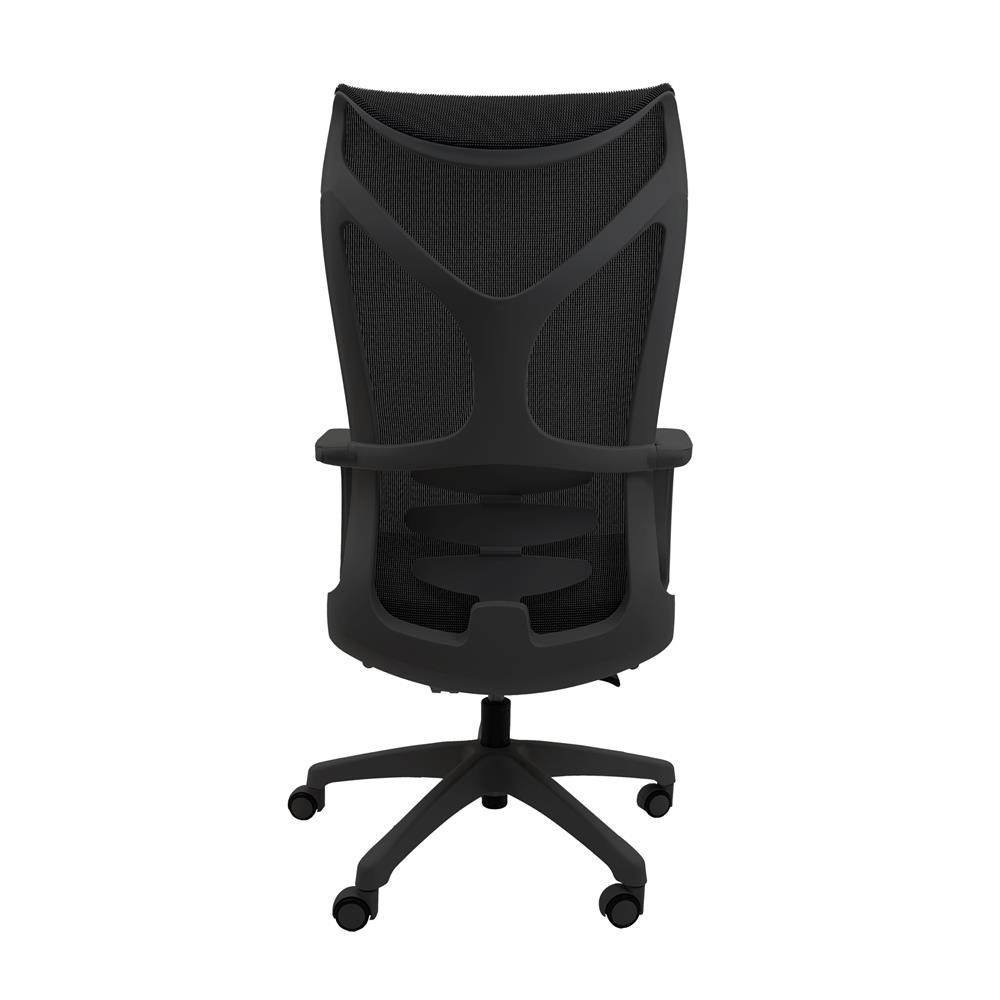 เก้าอี้สุขภาพ MODENA ERGO RELAX NET สีดำ