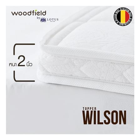 แผ่นรองนอน 3.5 ฟุต WOODFIELD WILSON_5