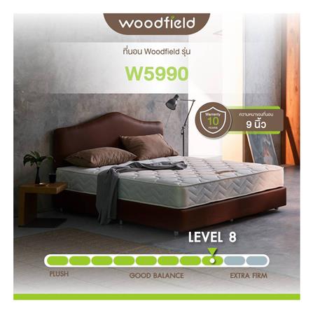 ที่นอน 3.5 ฟุต WOODFIELD W-5990 (พร้อมหมอนหนุน 1 ชิ้น)_7