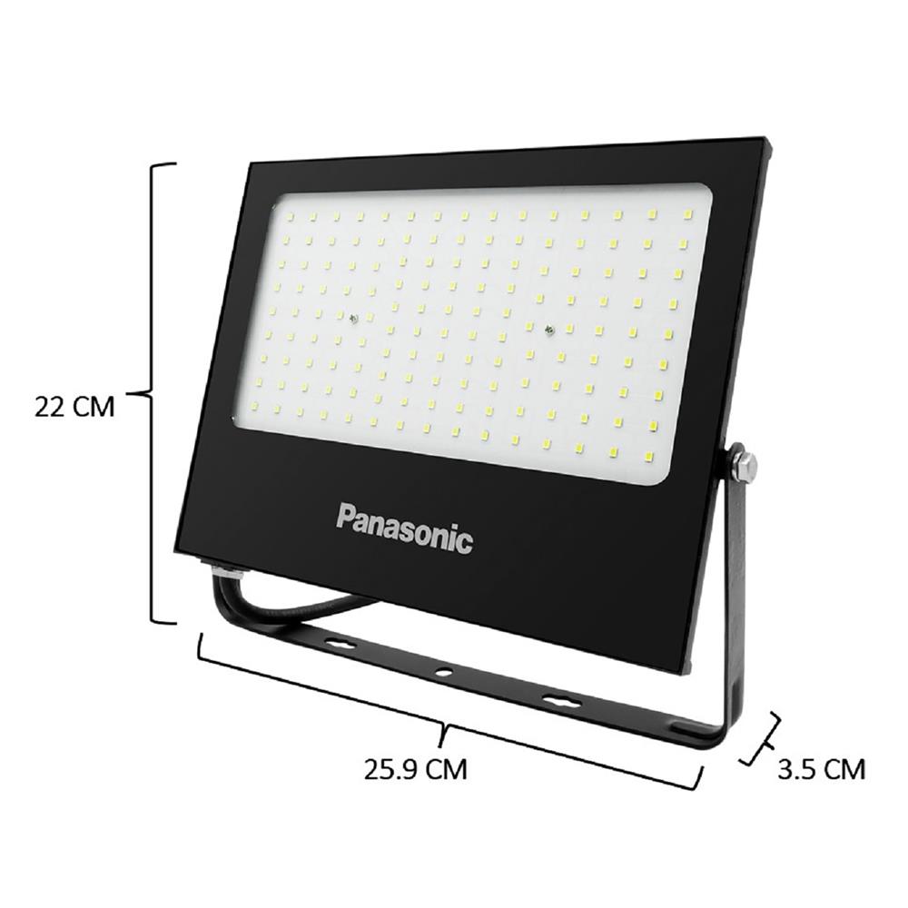 สปอตไลท์ภายนอก LED PANASONIC NYV00056BE1A 100 วัตต์ DAYLIGHT