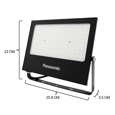 สปอตไลท์ภายนอก LED PANASONIC NYV00056BE1A 100 วัตต์ DAYLIGHT_6