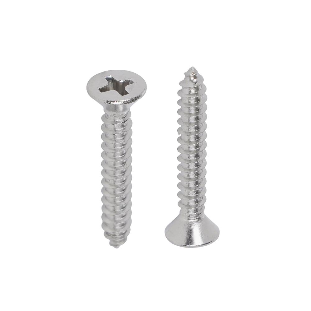 สกรูปลายสว่าน TF DEXZON 7x1 นิ้ว (แพ็ก 25 ชิ้น)