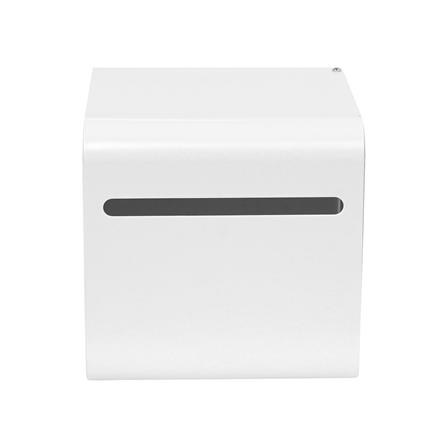 กล่องจัดเก็บถุงขยะ ACCO MANIA 15x15x15 ซม. สีขาว_2