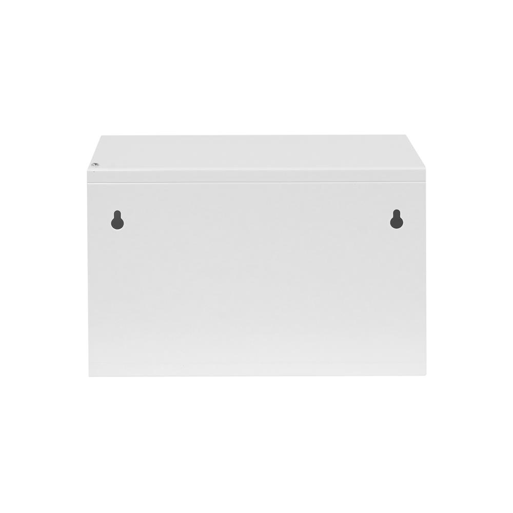 กล่องจัดเก็บถุงขยะ ACCO MANIA 15x15x23 ซม. สีขาว