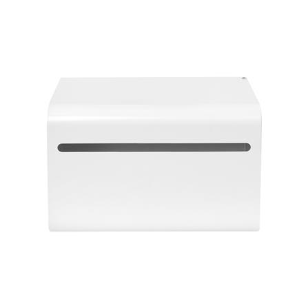 กล่องจัดเก็บถุงขยะ ACCO MANIA 15x15x23 ซม. สีขาว_2