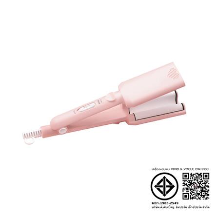 เครื่องหนีบผม VIVID & VOGUE DW-9108_6