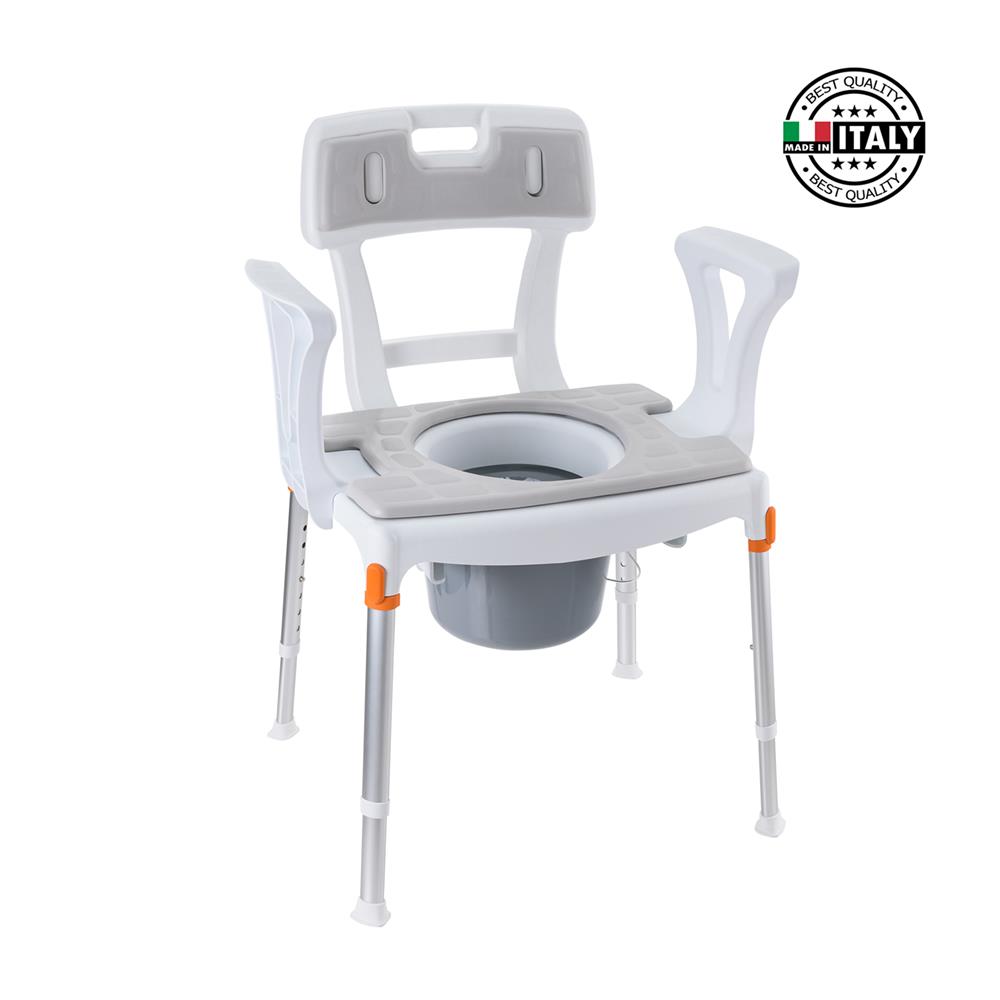 เก้าอี้อาบน้ำ KING 10 KING-CMDBAS02-29KN สีขาว_1