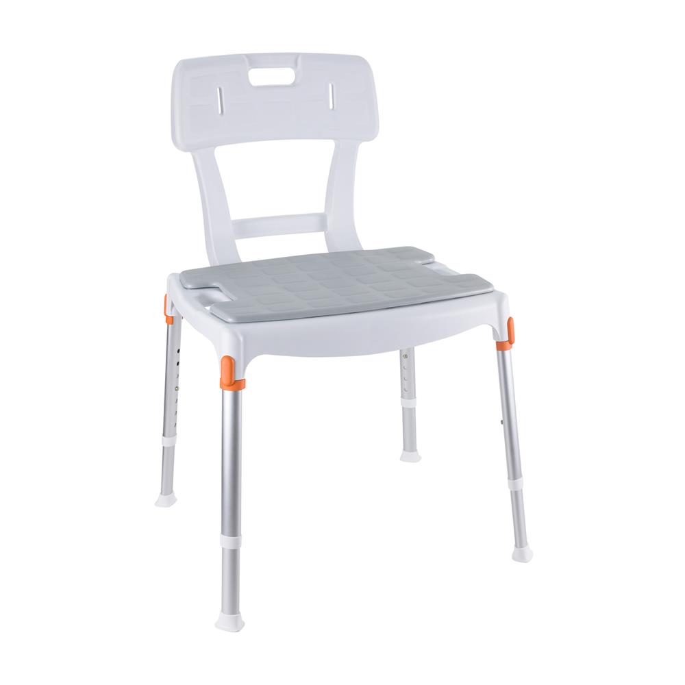เก้าอี้อาบน้ำ KING 10 KING-CMDBAS02-29KN สีขาว
