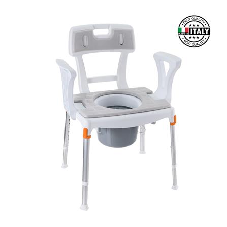 เก้าอี้อาบน้ำ KING 10 KING-CMDBAS02-29KN สีขาว_0
