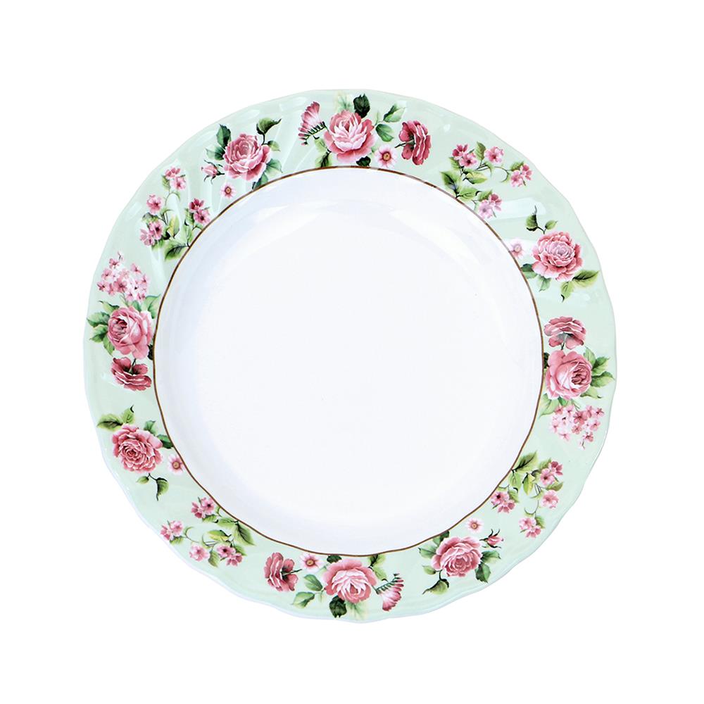 จานเมลามีนลึก 8 นิ้ว KECH PRINCESS ROSE