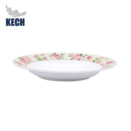 จานเมลามีนลึก 8 นิ้ว KECH PRINCESS ROSE_0