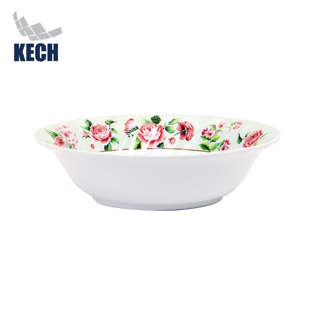 ชามเมลามีน 7.5 นิ้ว KECH PRINCESS ROSE