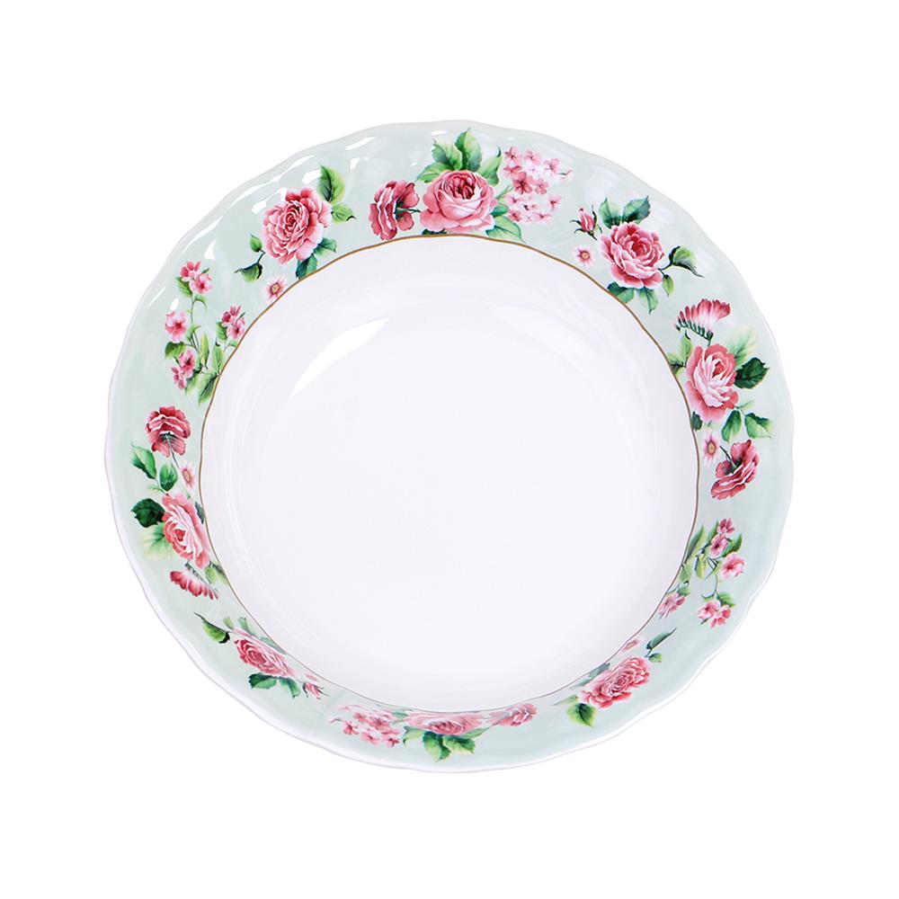 ชามเมลามีน 7.5 นิ้ว KECH PRINCESS ROSE