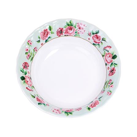 ชามเมลามีน 7.5 นิ้ว KECH PRINCESS ROSE_1