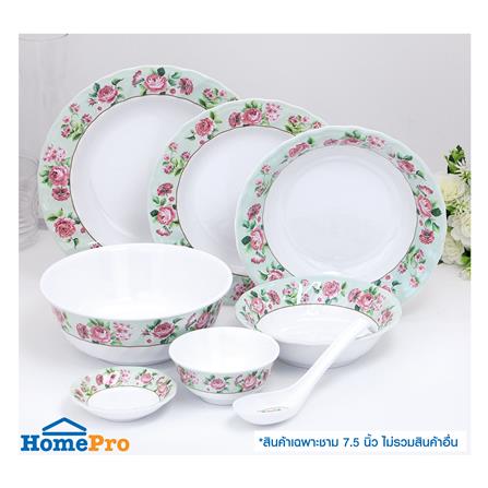 ชามเมลามีน 7.5 นิ้ว KECH PRINCESS ROSE_3