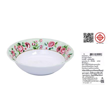 ชามเมลามีน 7.5 นิ้ว KECH PRINCESS ROSE_5