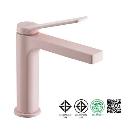 ก๊อกอ่างล้างหน้าผสม COTTO CT2381A(PI)_2