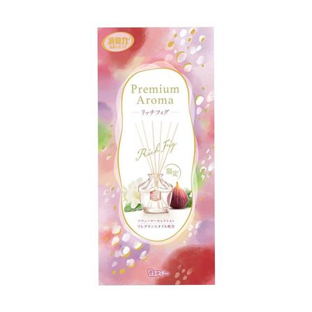 น้ำหอมปรับอากาศ SHALDAN พรีเมี่ยม อโรม่า สติ๊ก ริชฟิก 65 มล._0