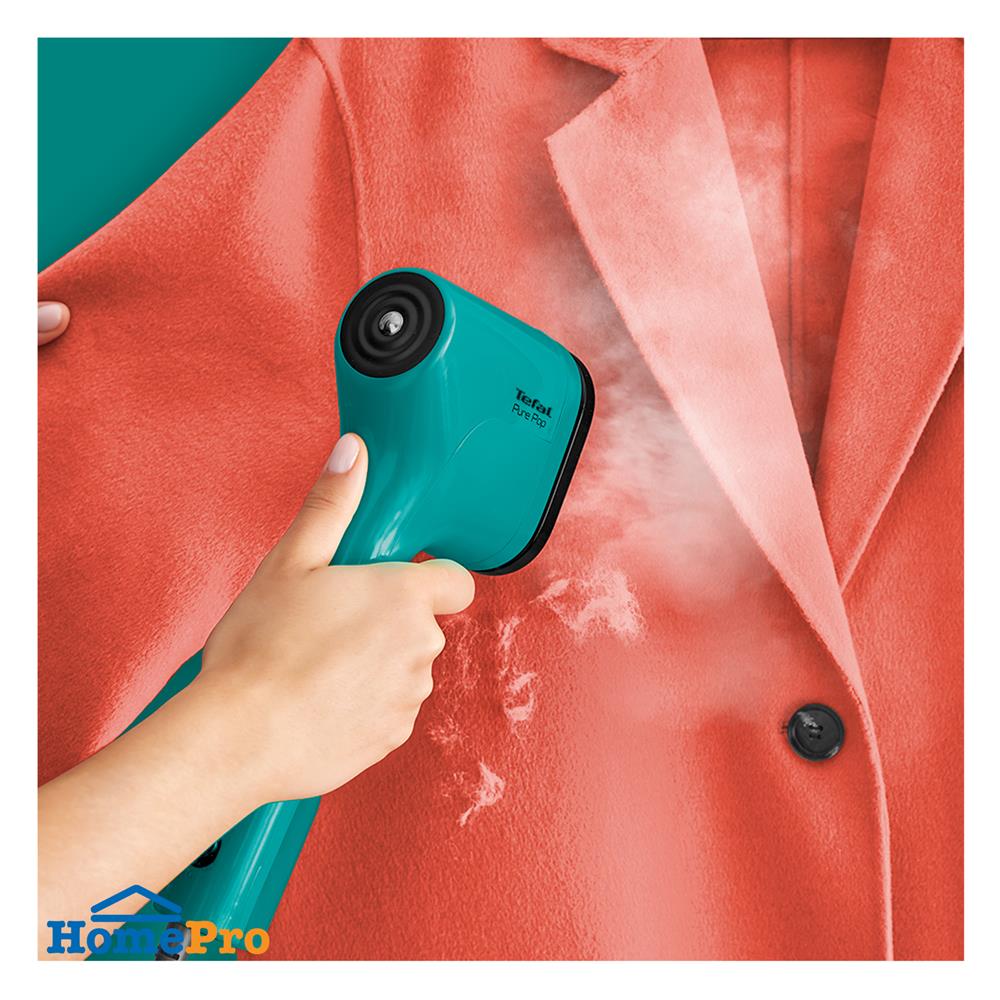 เตารีดไอน้ำพกพา TEFAL DT2024E1 สีเขียว