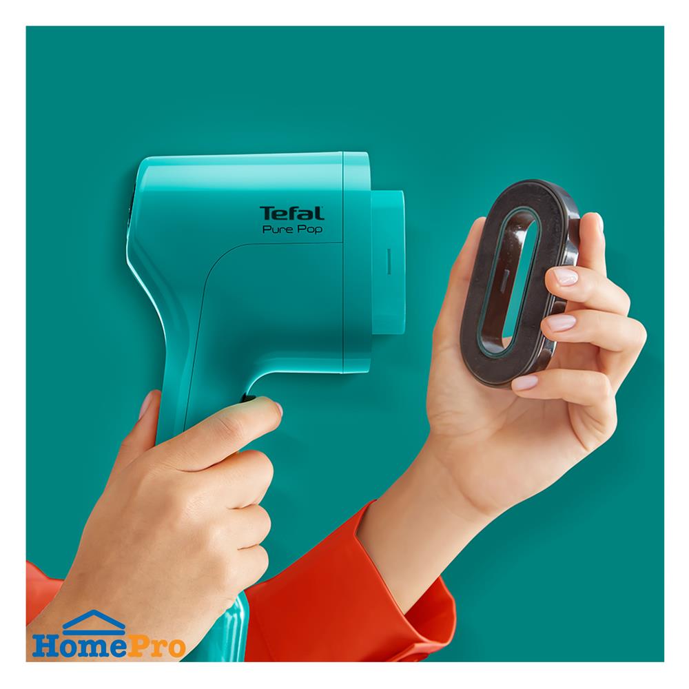 เตารีดไอน้ำพกพา TEFAL DT2024E1 สีเขียว