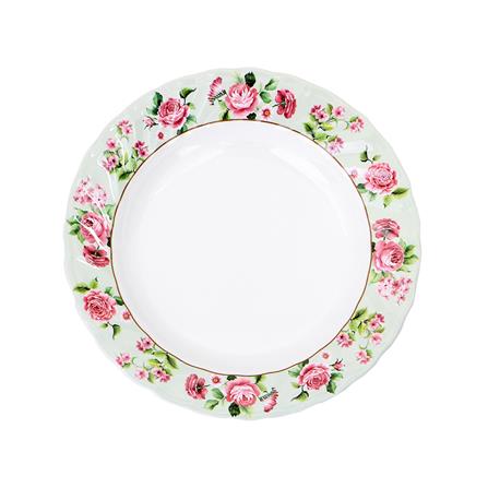 จานเมลามีนลึก 9 นิ้ว KECH PRINCESS ROSE_1