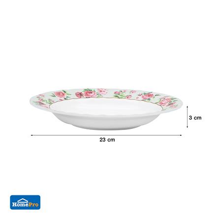 จานเมลามีนลึก 9 นิ้ว KECH PRINCESS ROSE_3