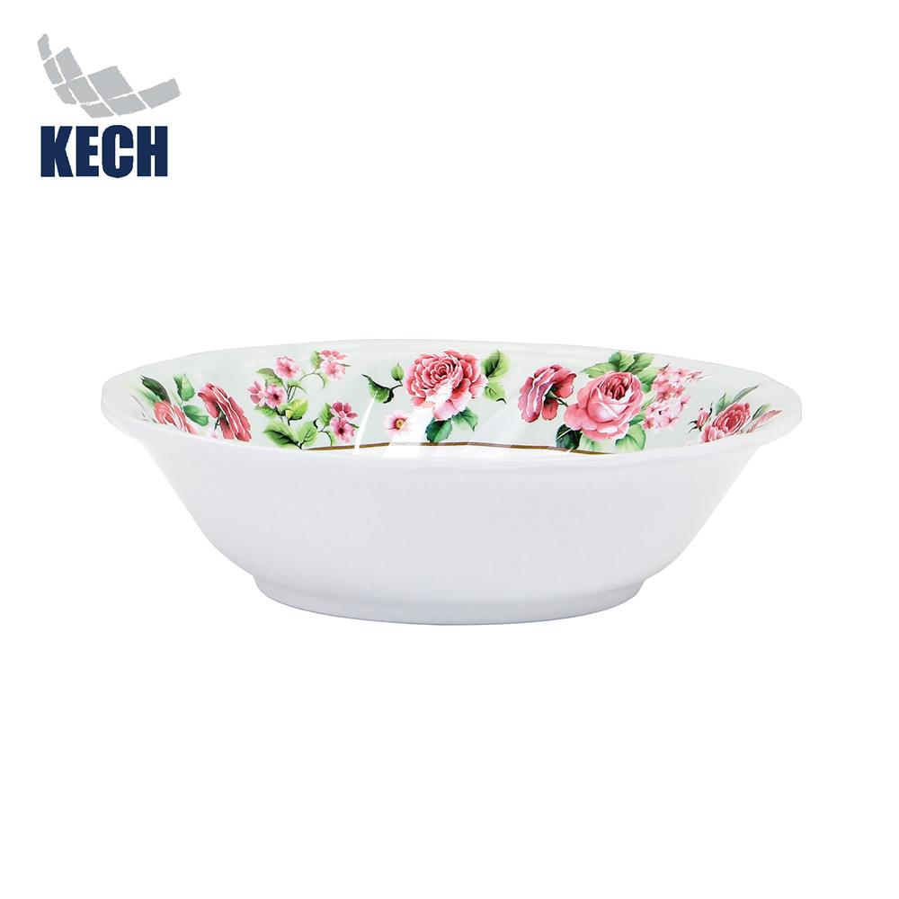 ชามเมลามีน 6 นิ้ว KECH PRINCESS ROSE