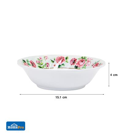 ชามเมลามีน 6 นิ้ว KECH PRINCESS ROSE_4