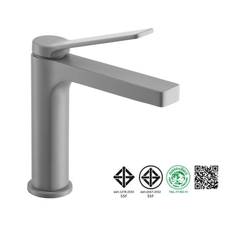 ก๊อกอ่างล้างหน้าผสม COTTO CT2381A(DG)_2