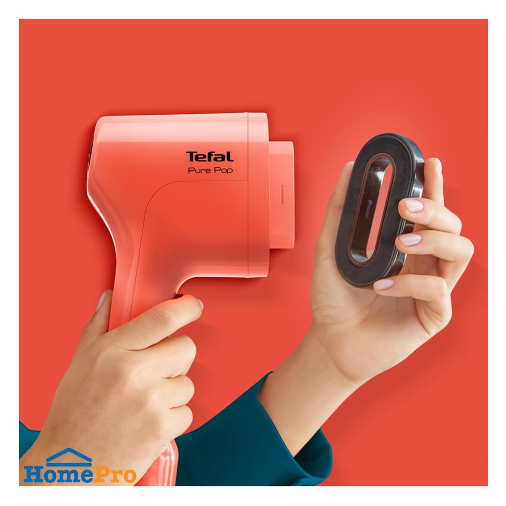 เตารีดไอน้ำพกพา TEFAL DT2022E1 สีแดง