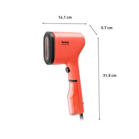 เตารีดไอน้ำพกพา TEFAL DT2022E1 สีแดง_16