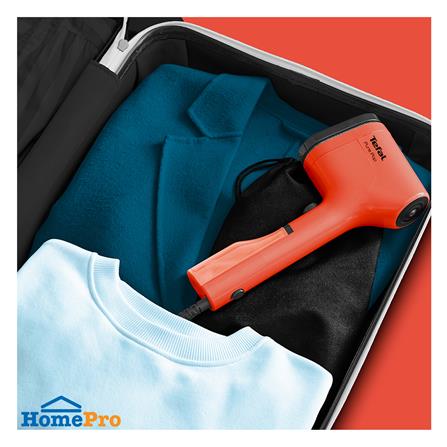 เตารีดไอน้ำพกพา TEFAL DT2022E1 สีแดง_11