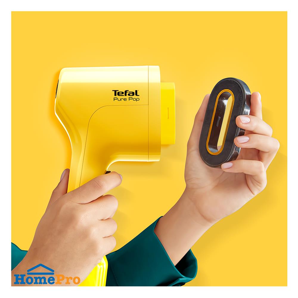 เตารีดไอน้ำพกพา TEFAL DT2026E1 สีเหลือง