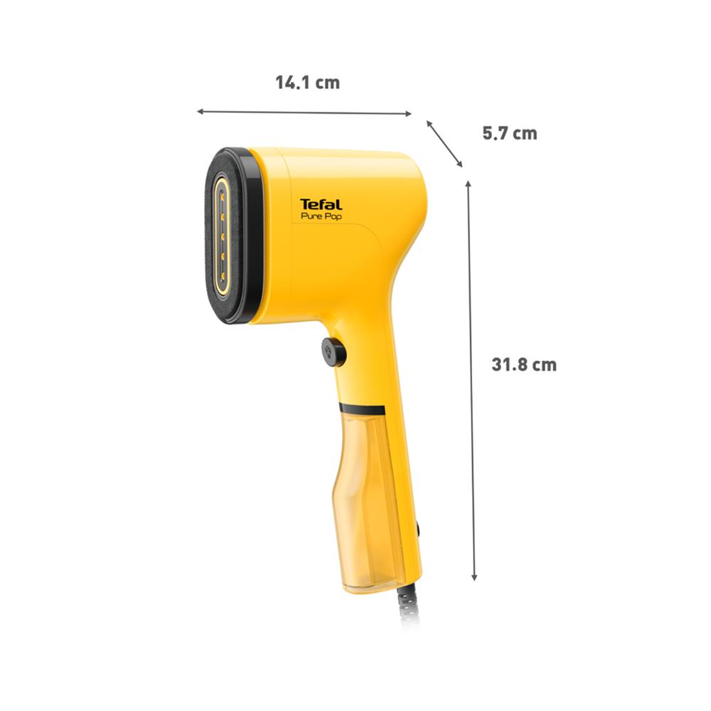 เตารีดไอน้ำพกพา TEFAL DT2026E1 สีเหลือง