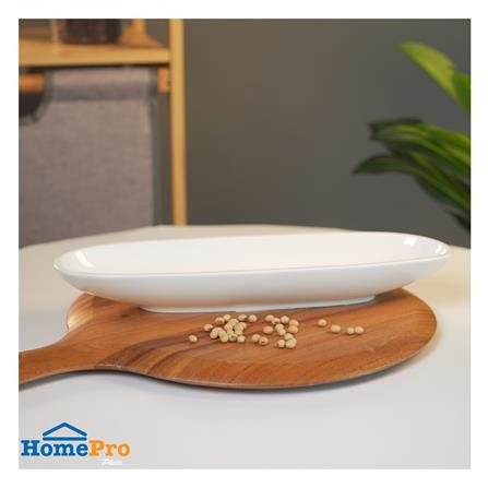 จานทรงรี PORCELAIN 13 นิ้ว SNOW PROF._5