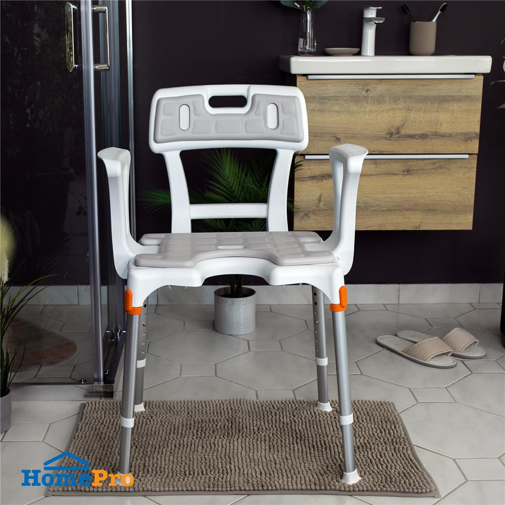 เก้าอี้อาบน้ำ KING 11 KING-CMDBAS02-29KN สีขาว