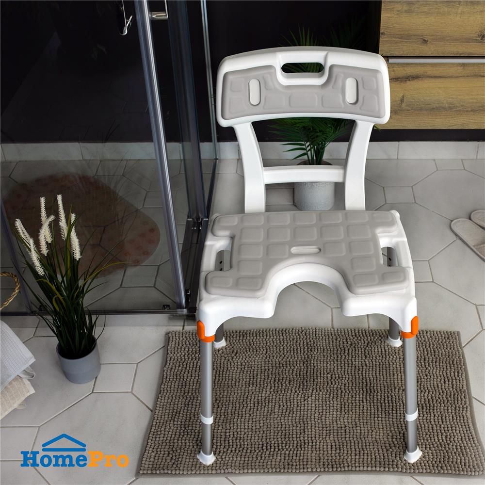 เก้าอี้อาบน้ำ KING 11 KING-CMDBAS02-29KN สีขาว