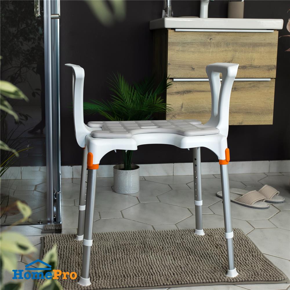 เก้าอี้อาบน้ำ KING 11 KING-CMDBAS02-29KN สีขาว