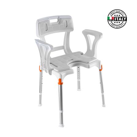 เก้าอี้อาบน้ำ KING 11 KING-CMDBAS02-29KN สีขาว_0