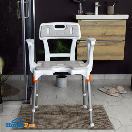 เก้าอี้อาบน้ำ KING 11 KING-CMDBAS02-29KN สีขาว_2