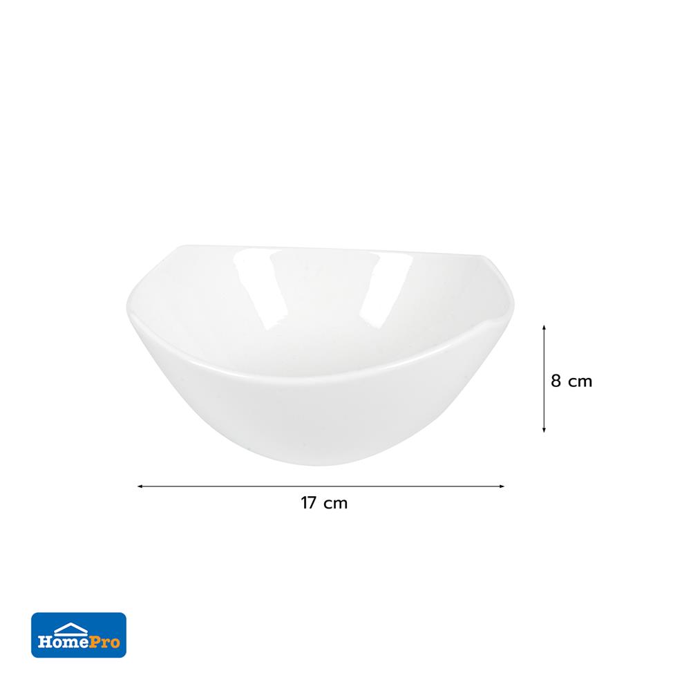 ชาม PORCELAIN 6.75 นิ้ว KECH SNOW PROF. PANNIER