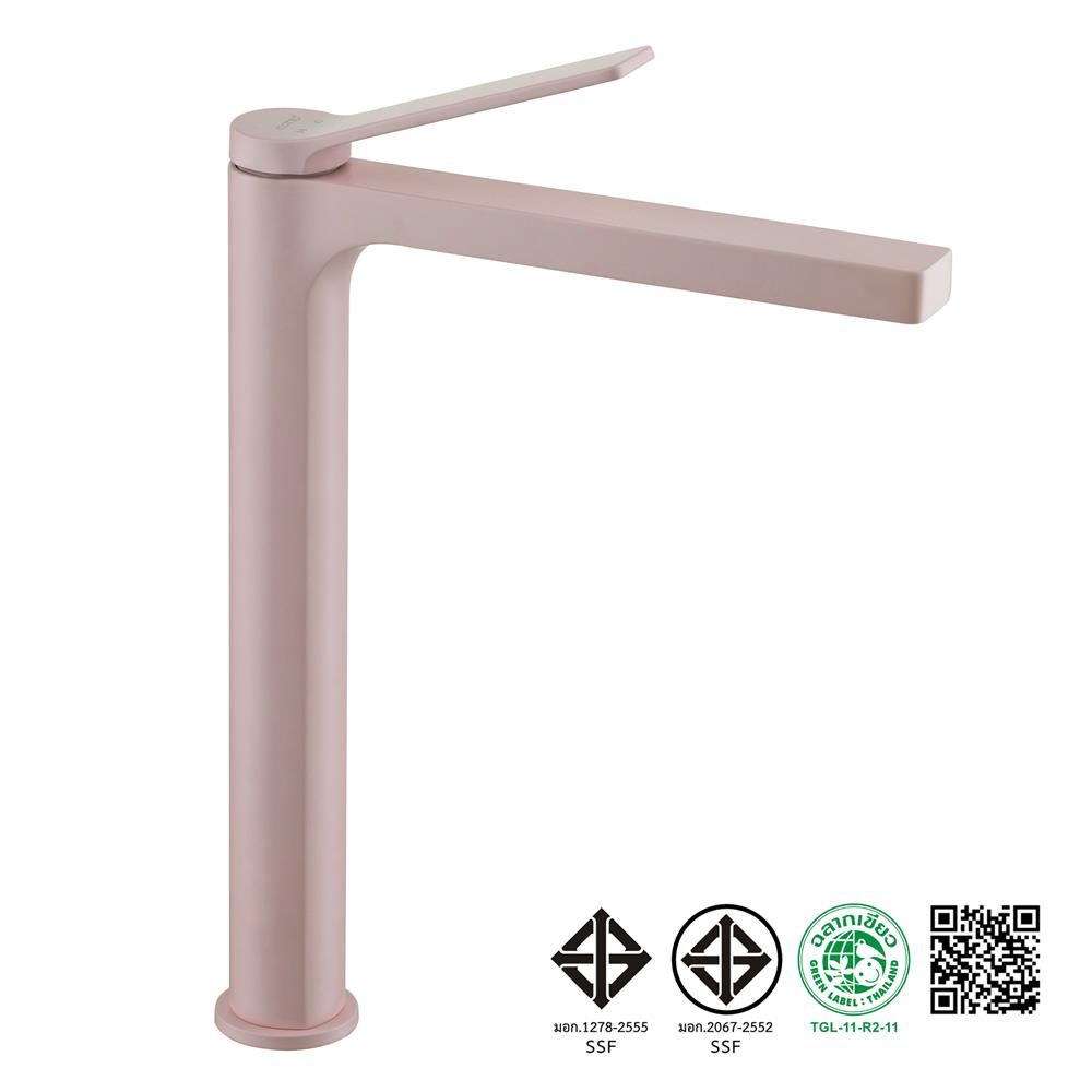 ก๊อกอ่างล้างหน้าผสม COTTO CT2382AY(PI)