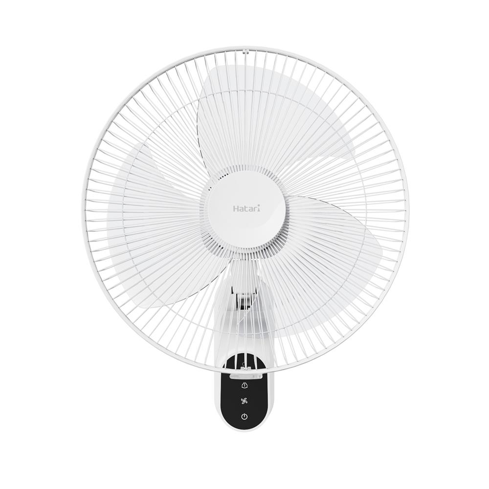 พัดลมติดผนัง 16 นิ้ว HATARI W16R1 สีขาว